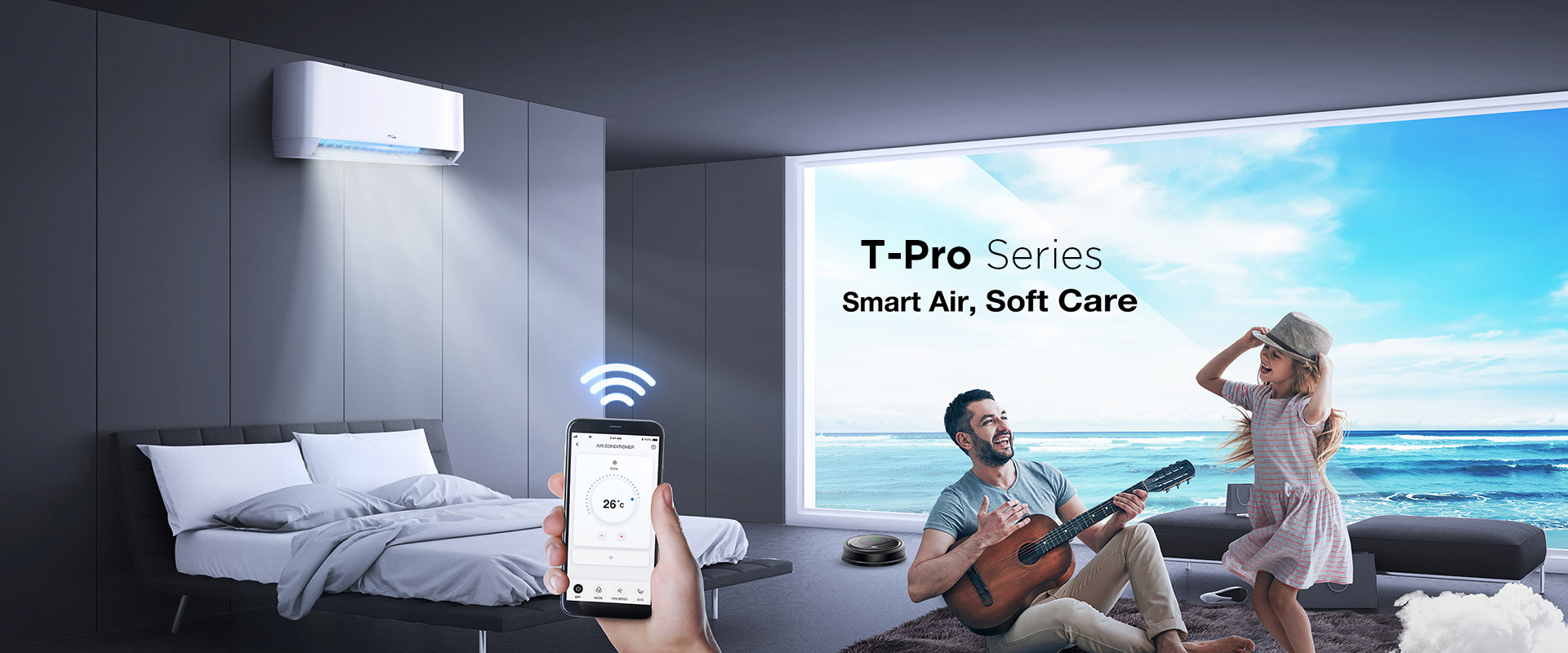 Хиперинверторен климатик TCL TAC-18CHSD/TPG31I3A T-Pro Gentle Cool Ocarina 18 000 BTU, A+++/A++, R32 - Защо TCL T-PRO Gentle Cool превъзхожда климатиците не само в своя, но и в по-високия ценови клас